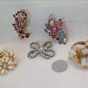 Vintage Brooch Collection